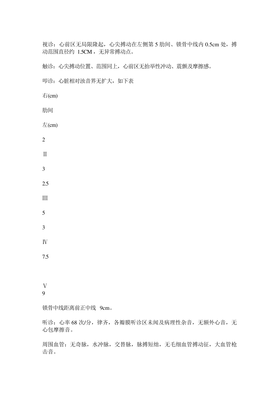 妇产科完整病历_第3页