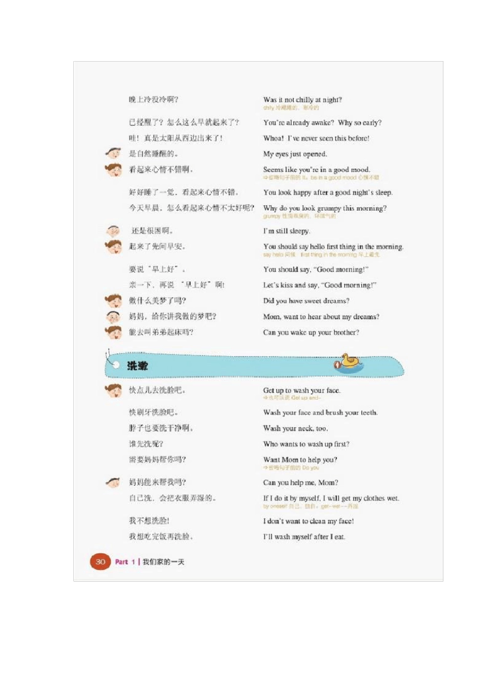 妈妈牌生活英语表达字典_第3页