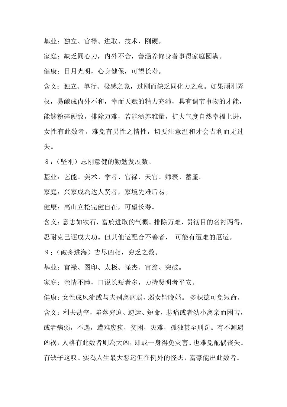 姓名学笔画吉凶数_第3页