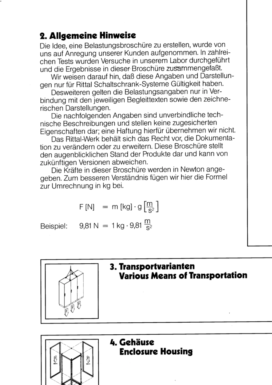 威图PS机柜负载说明_第2页