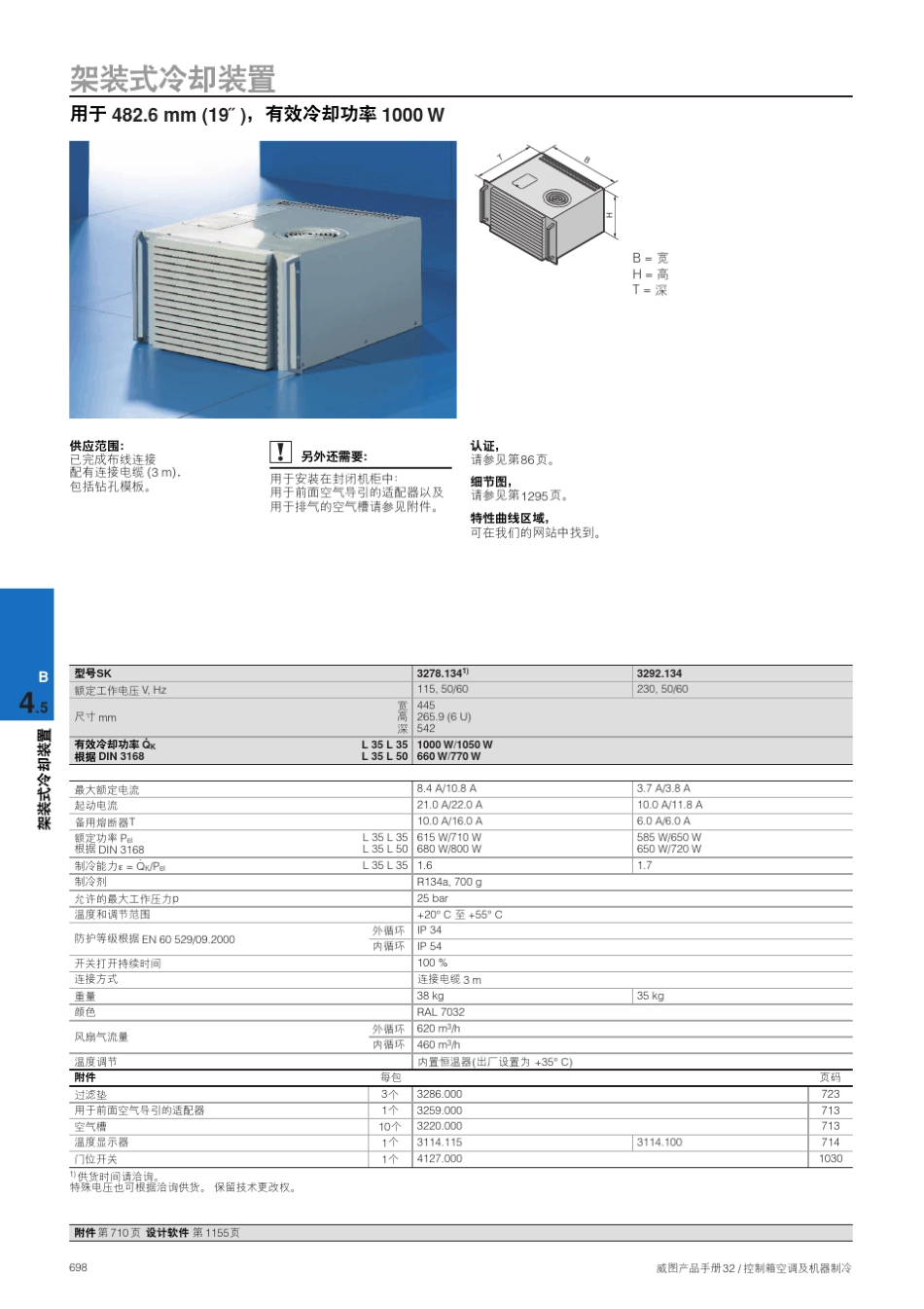 威图控制机柜冷却方案_第3页
