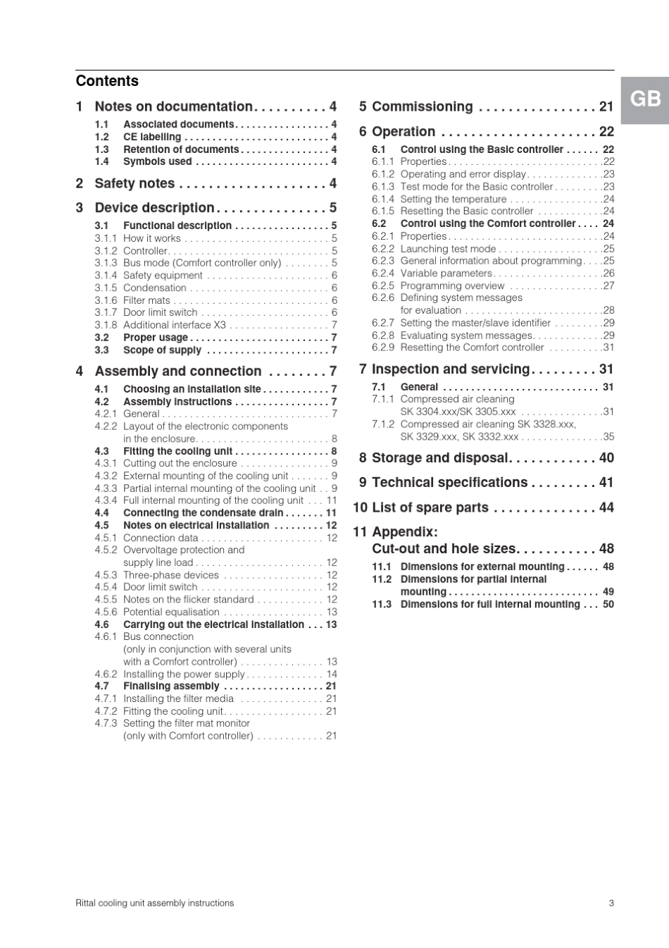 威图空调说明书_第3页