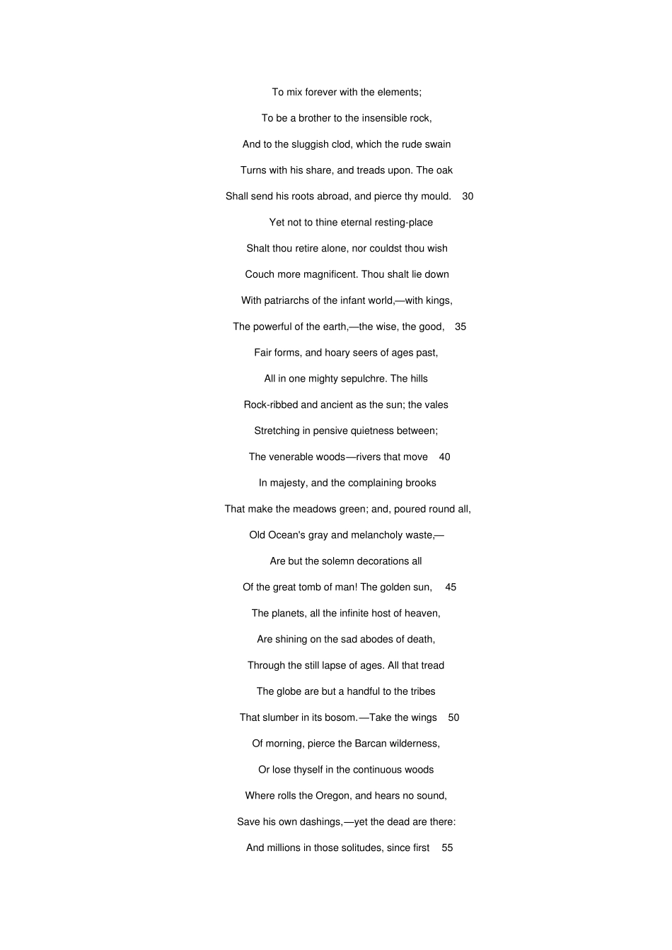 威廉·柯伦·布莱恩特williamcullenbryant主要作品收集_第2页