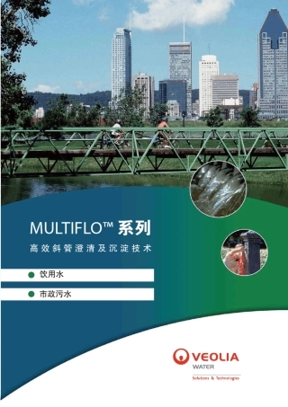 威立雅MULTIFLO高效斜管澄清池及沉淀技术