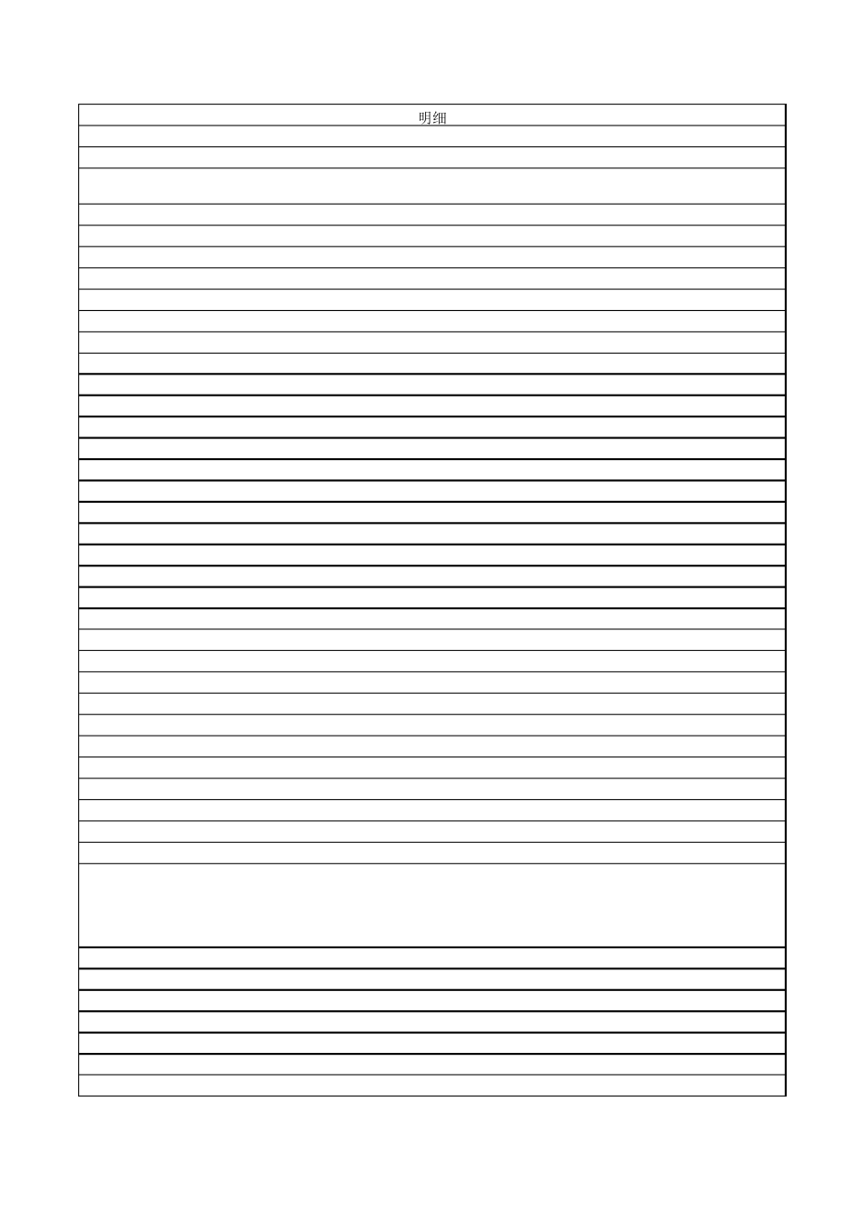 婚礼费用预算表_第3页