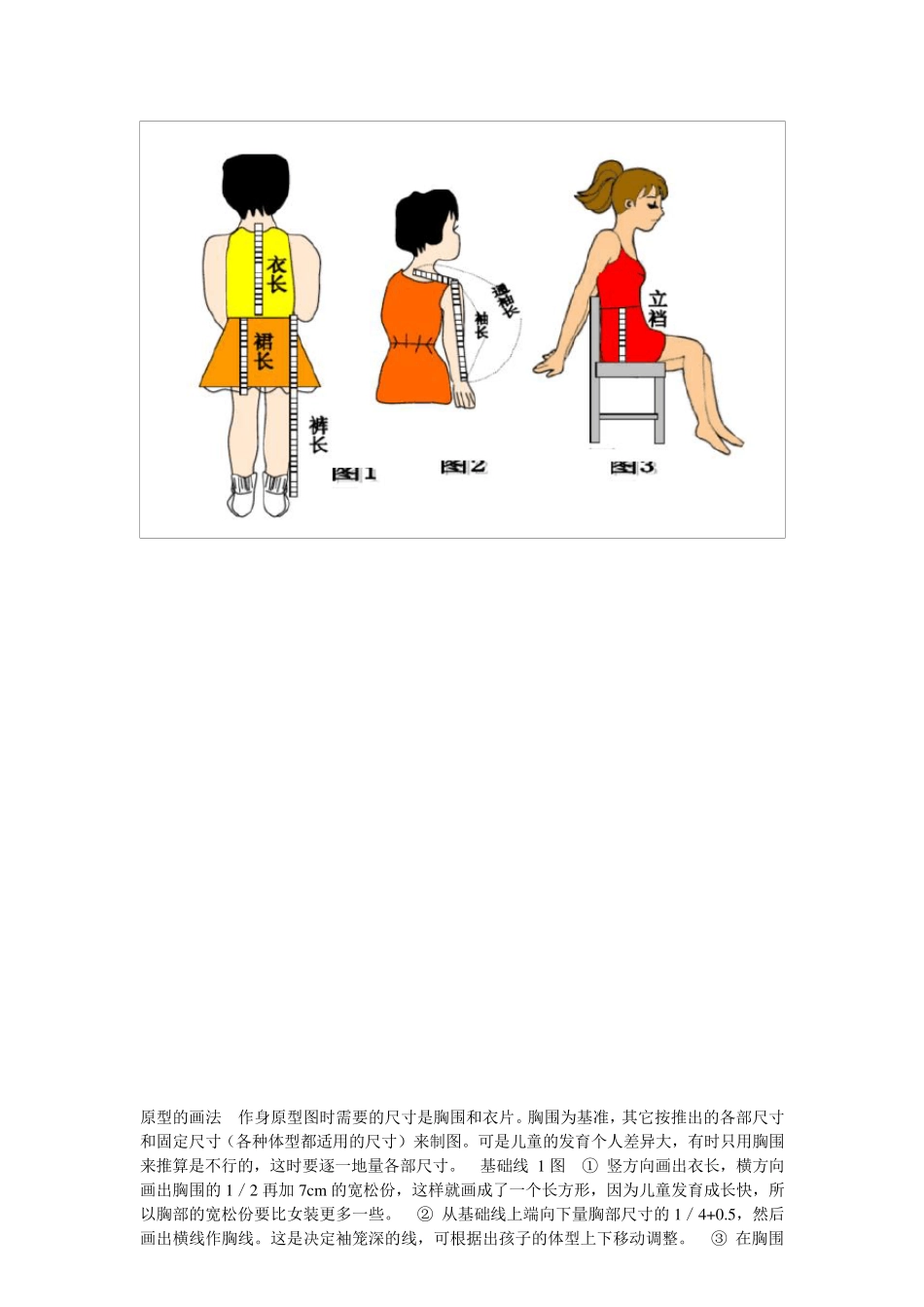 婴儿服装设计图_第3页