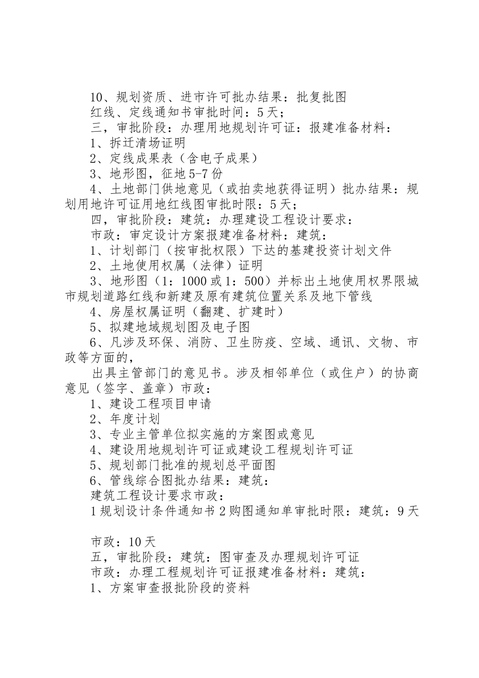 XX市规划局建设项目审批程序_第2页