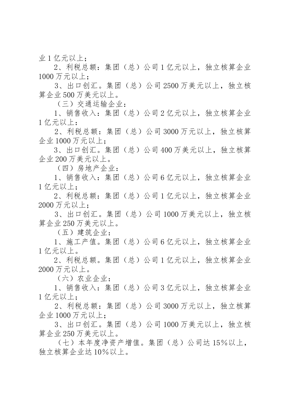 XX市优秀三超企业认定工作暂行规定_第2页