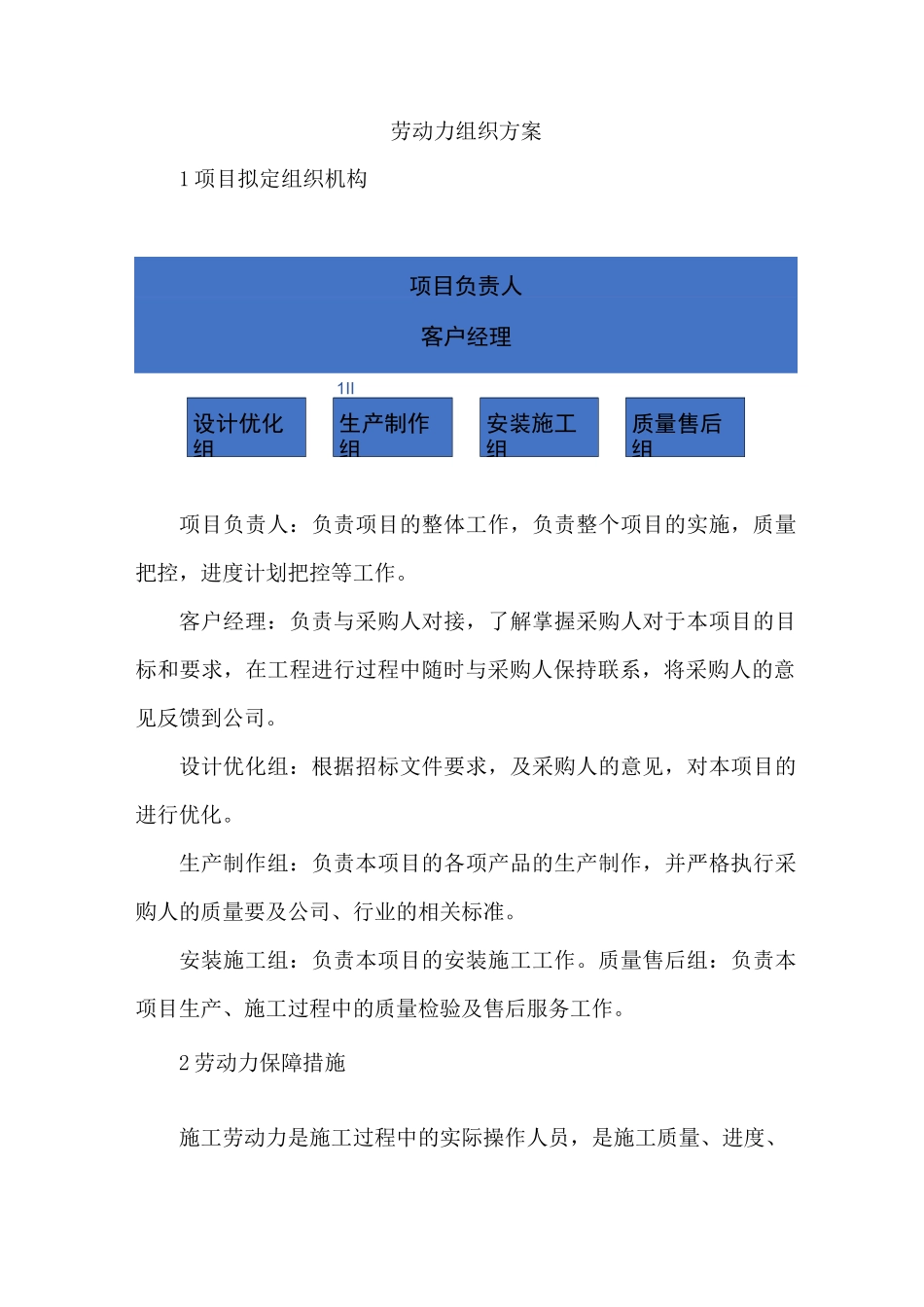 劳动力组织方案_第1页
