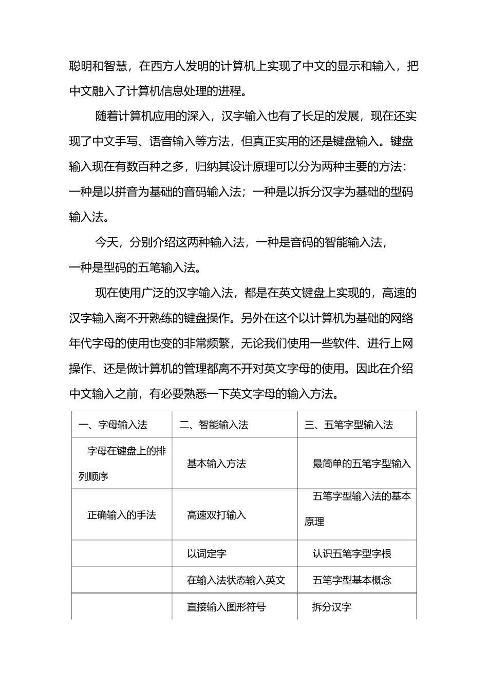正确输入汉字教案_第2页