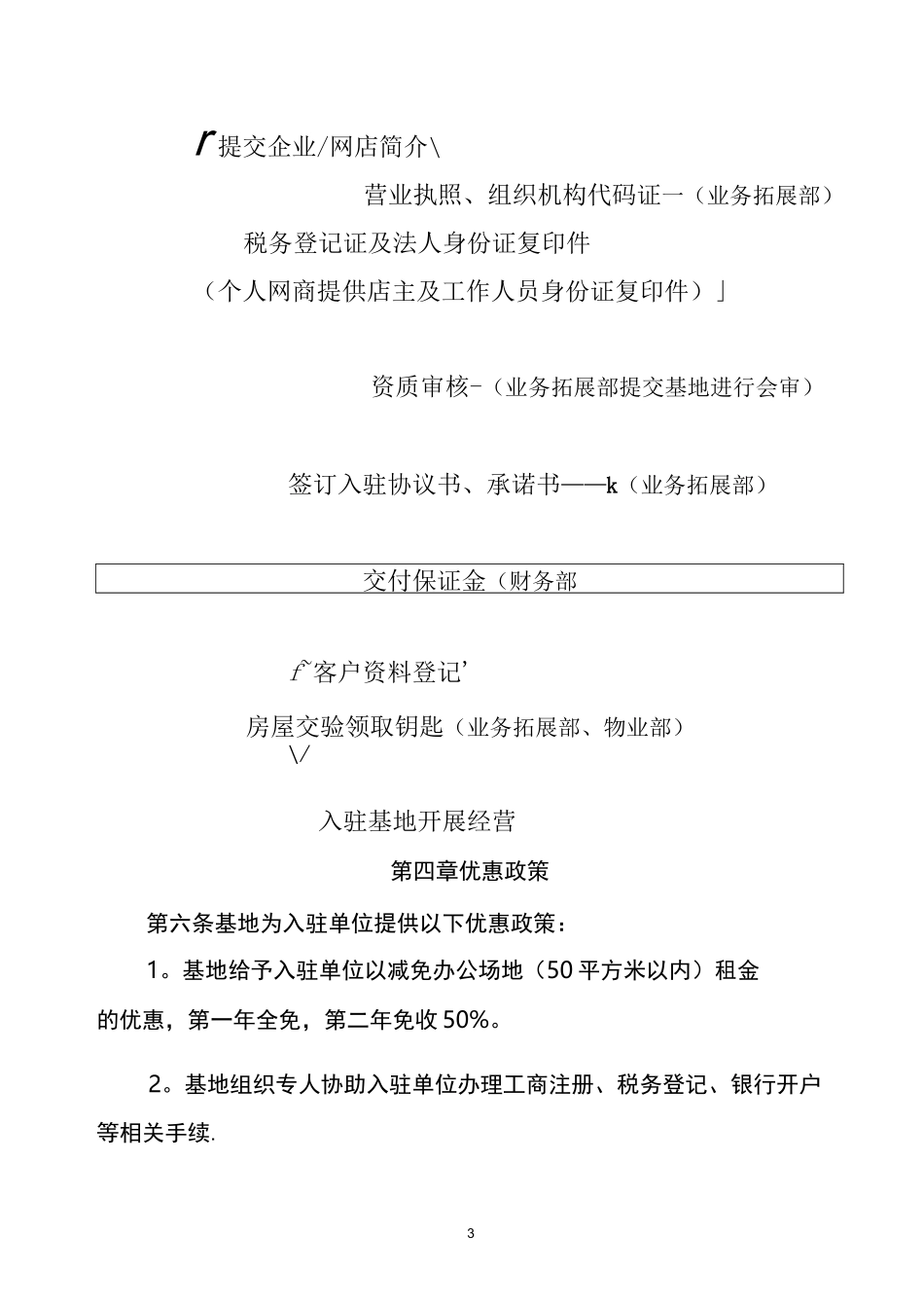 创业孵化基地管理制度_第3页