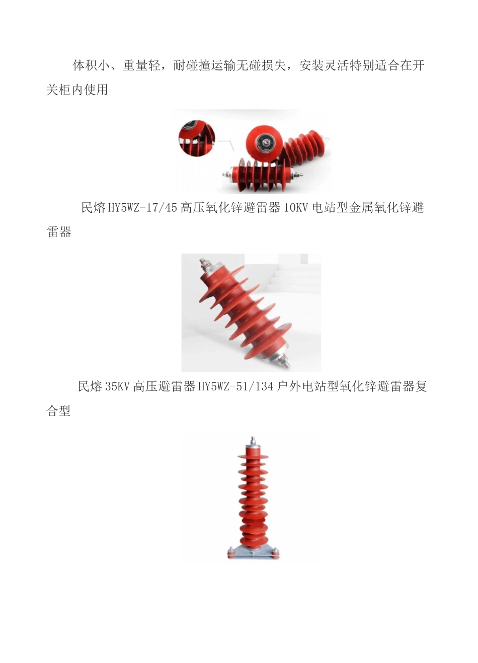 避雷器的维护与检修(图文) 民熔_第3页
