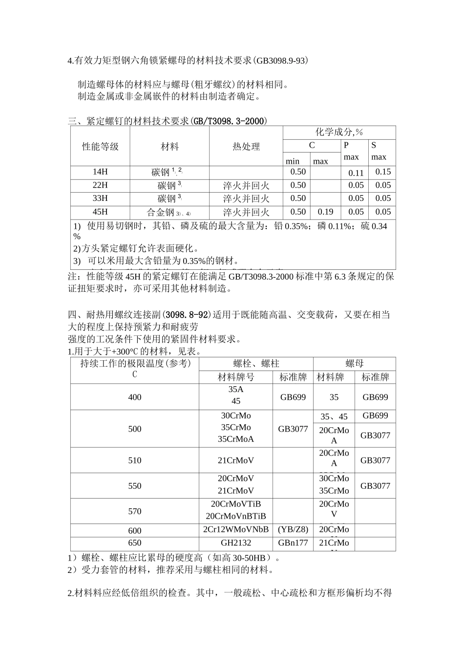 螺栓的材料要求_第3页