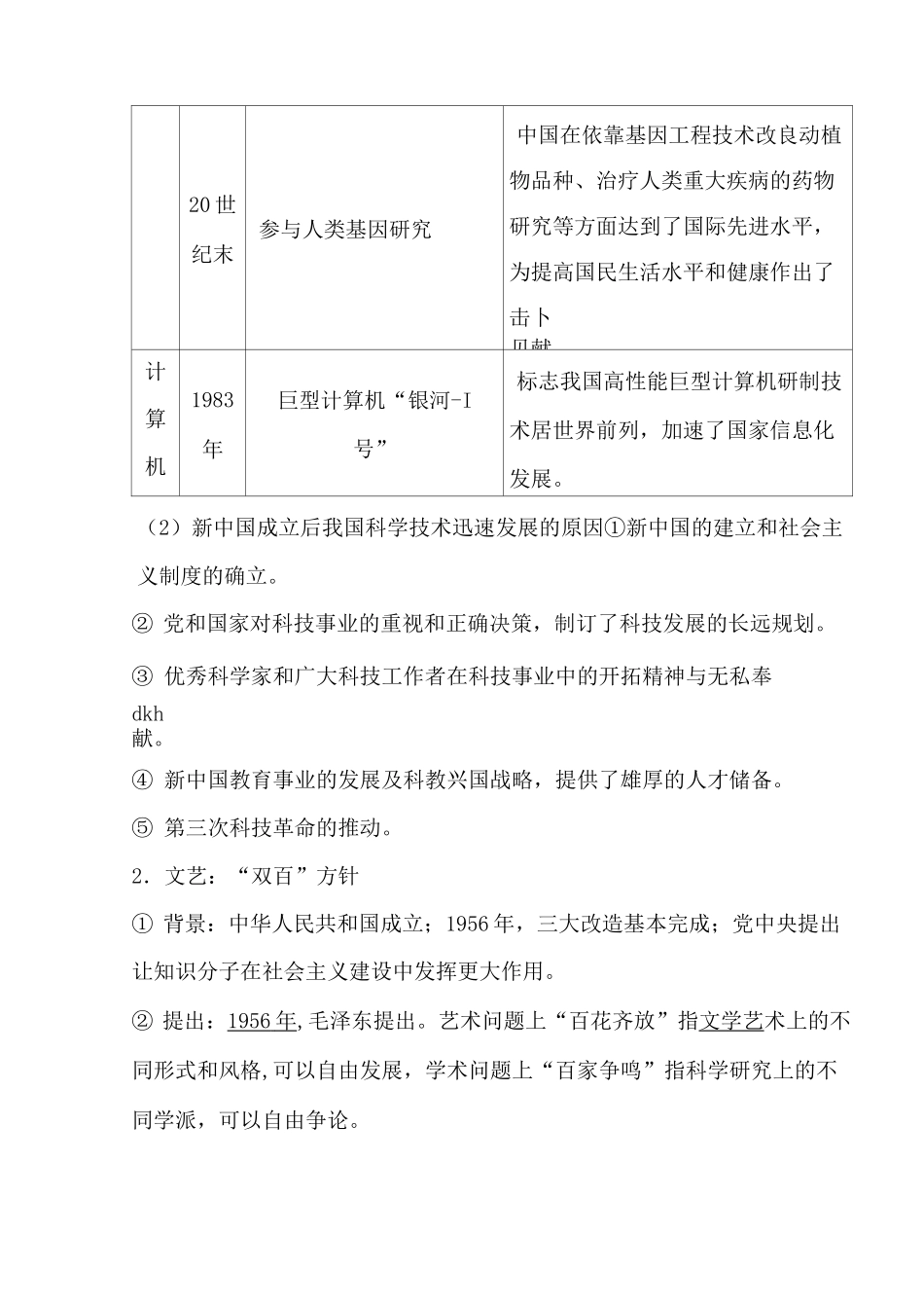 现代中国的科技教案_第3页
