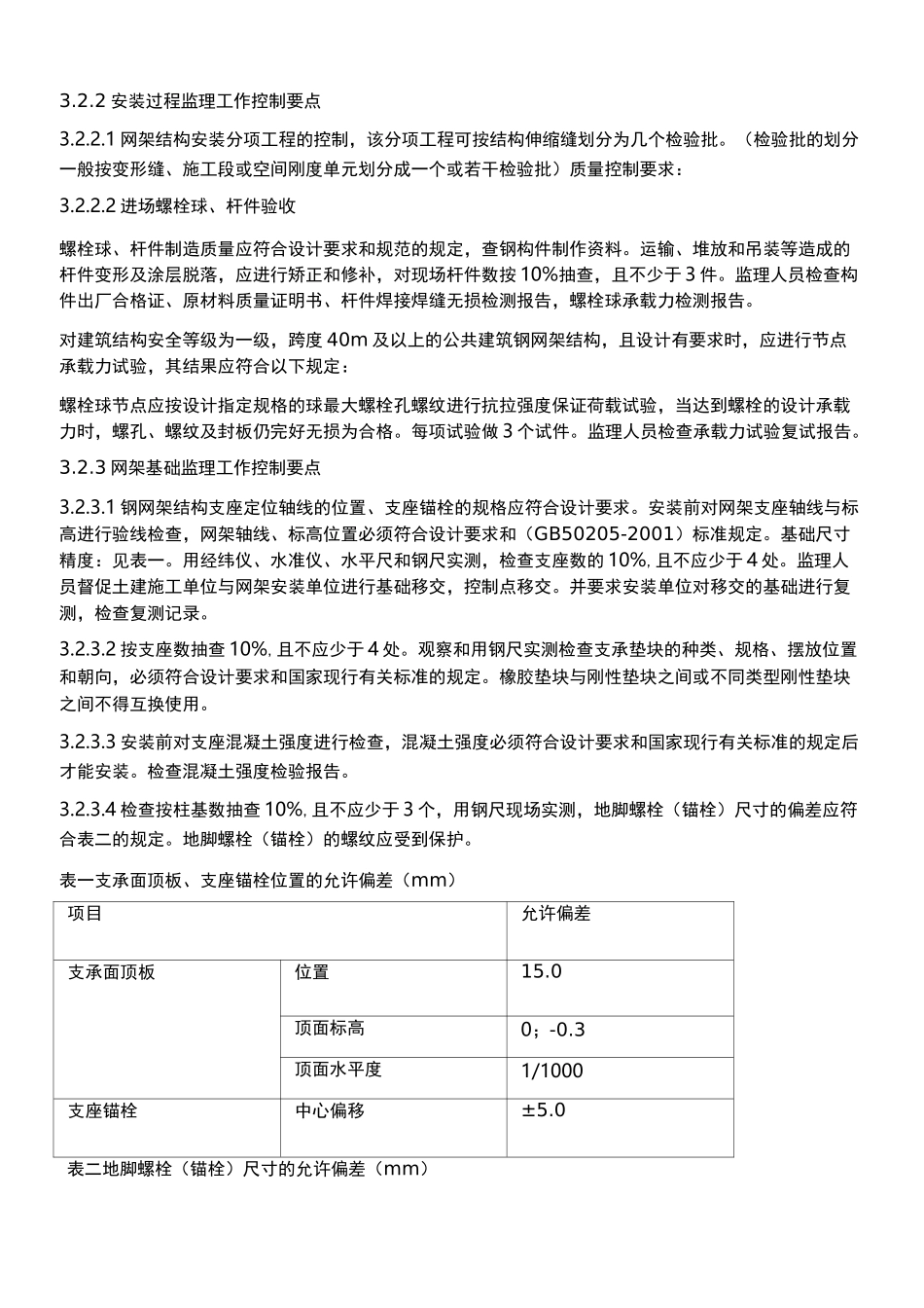 钢网架结构施工的监理控制要点_第3页