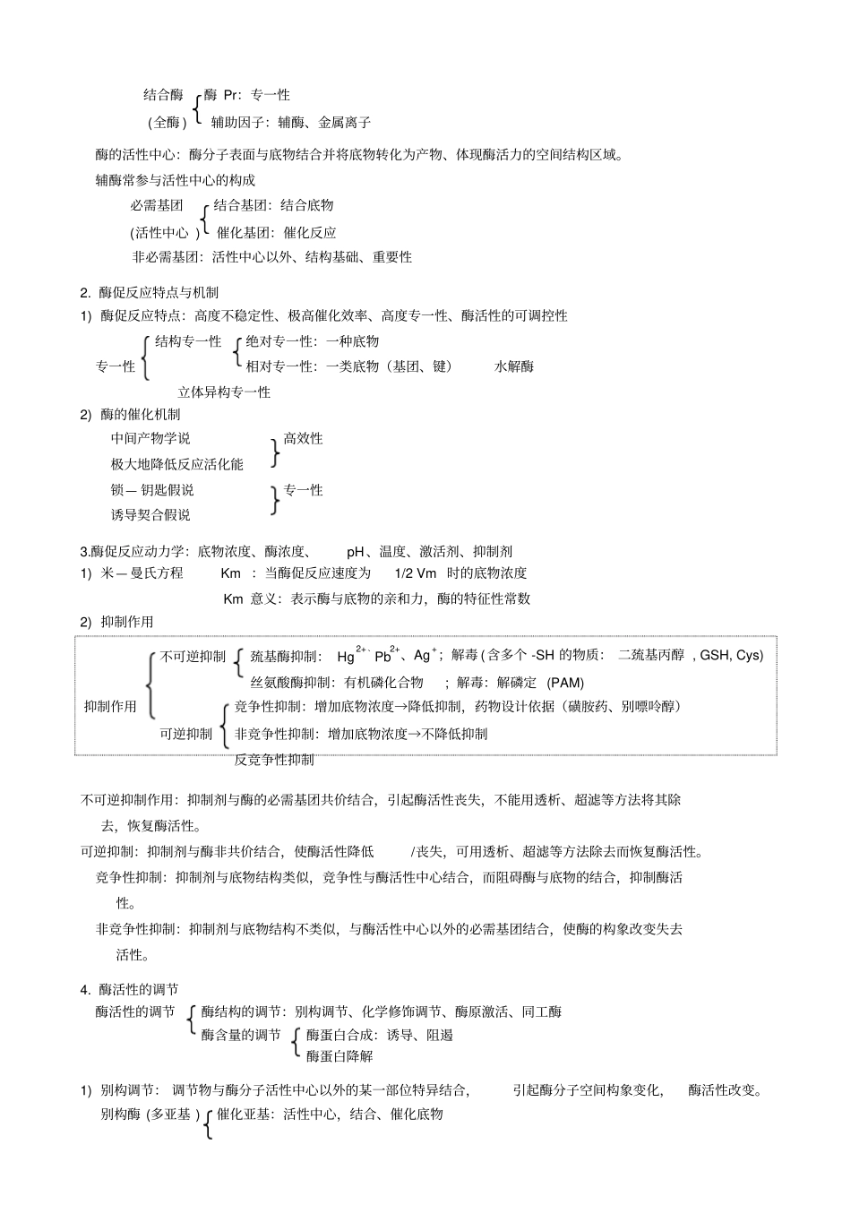 生化复习小结讲解_第3页
