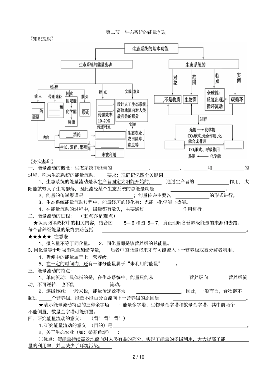 生态系统及其稳定性生态环境保护_第2页