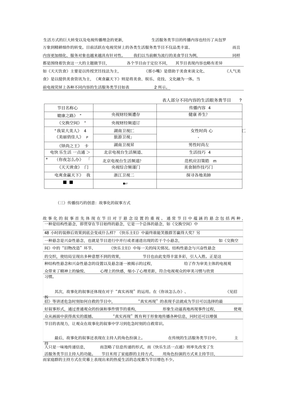生活服务类节目创新_第2页