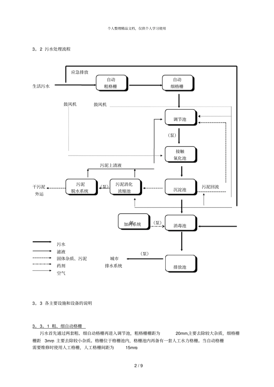 生活污水处理方案_第2页