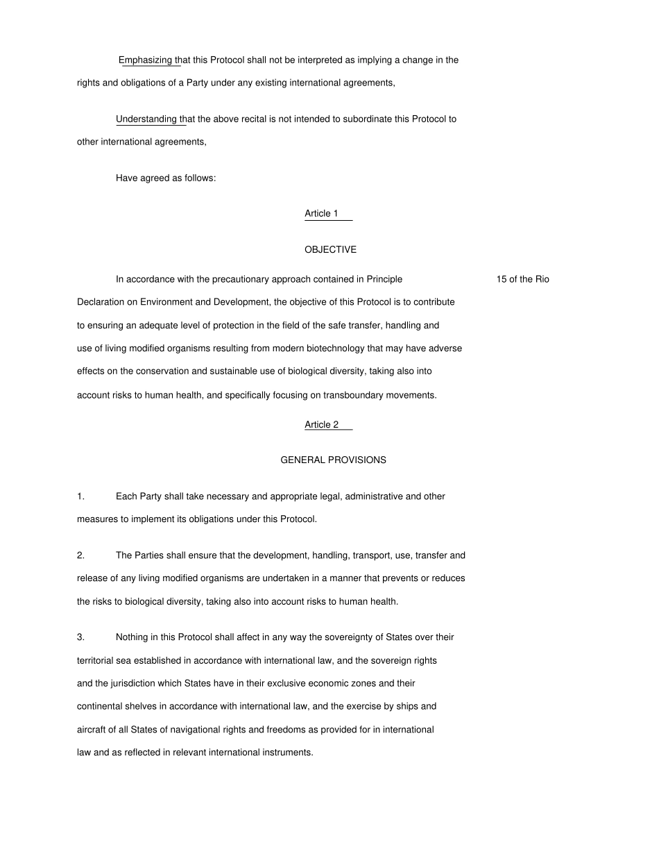 生物多样性公约英文版_第2页