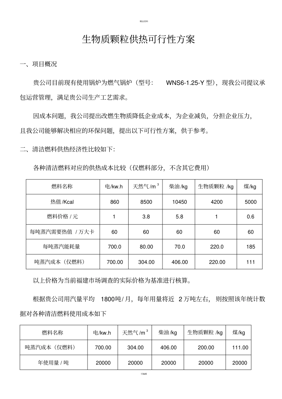 生物质颗粒供热可行性方案_第2页