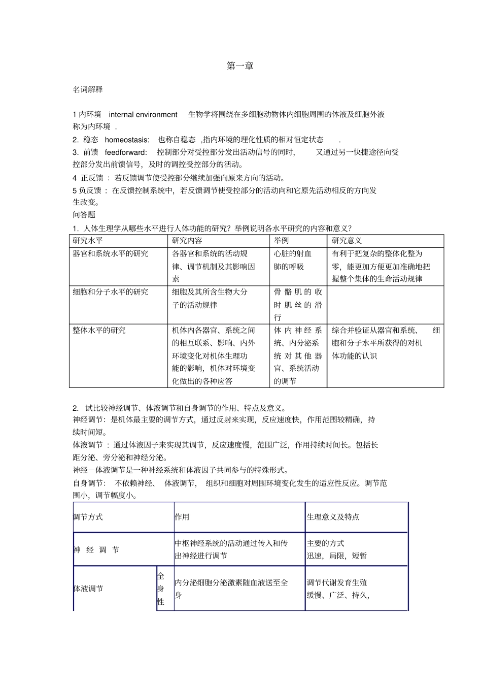 生理学习题及解答19_第1页