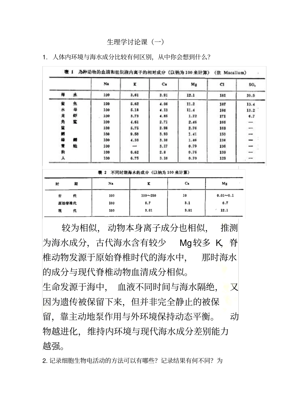 生理学讨论课1最终版_第2页