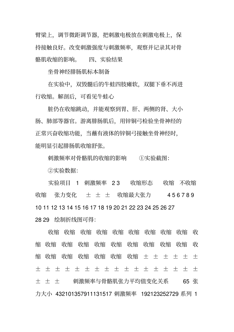 生理心理学牛蛙试验报告_第3页