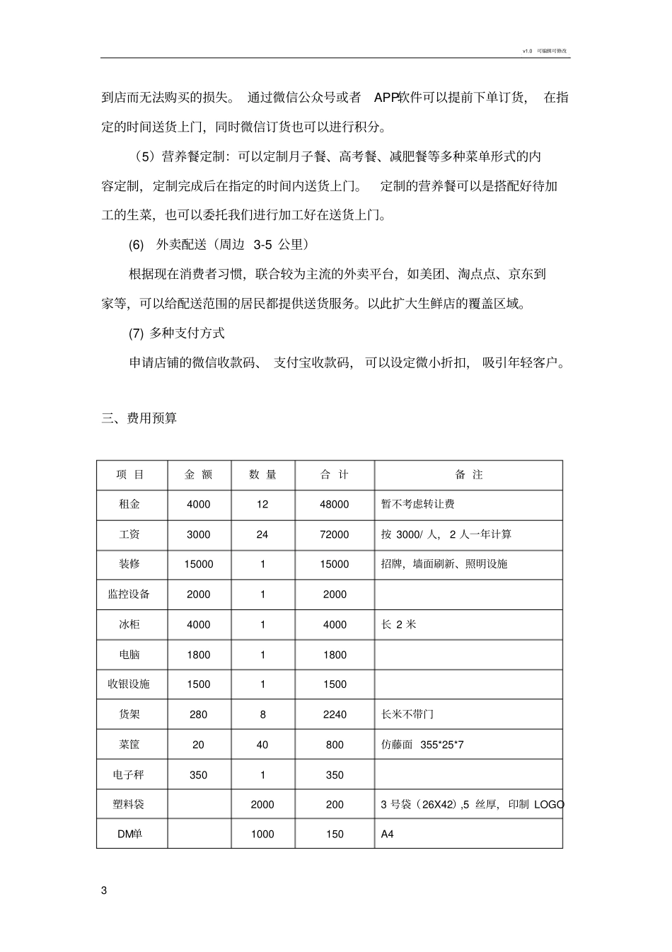 生鲜店开店方案_第3页