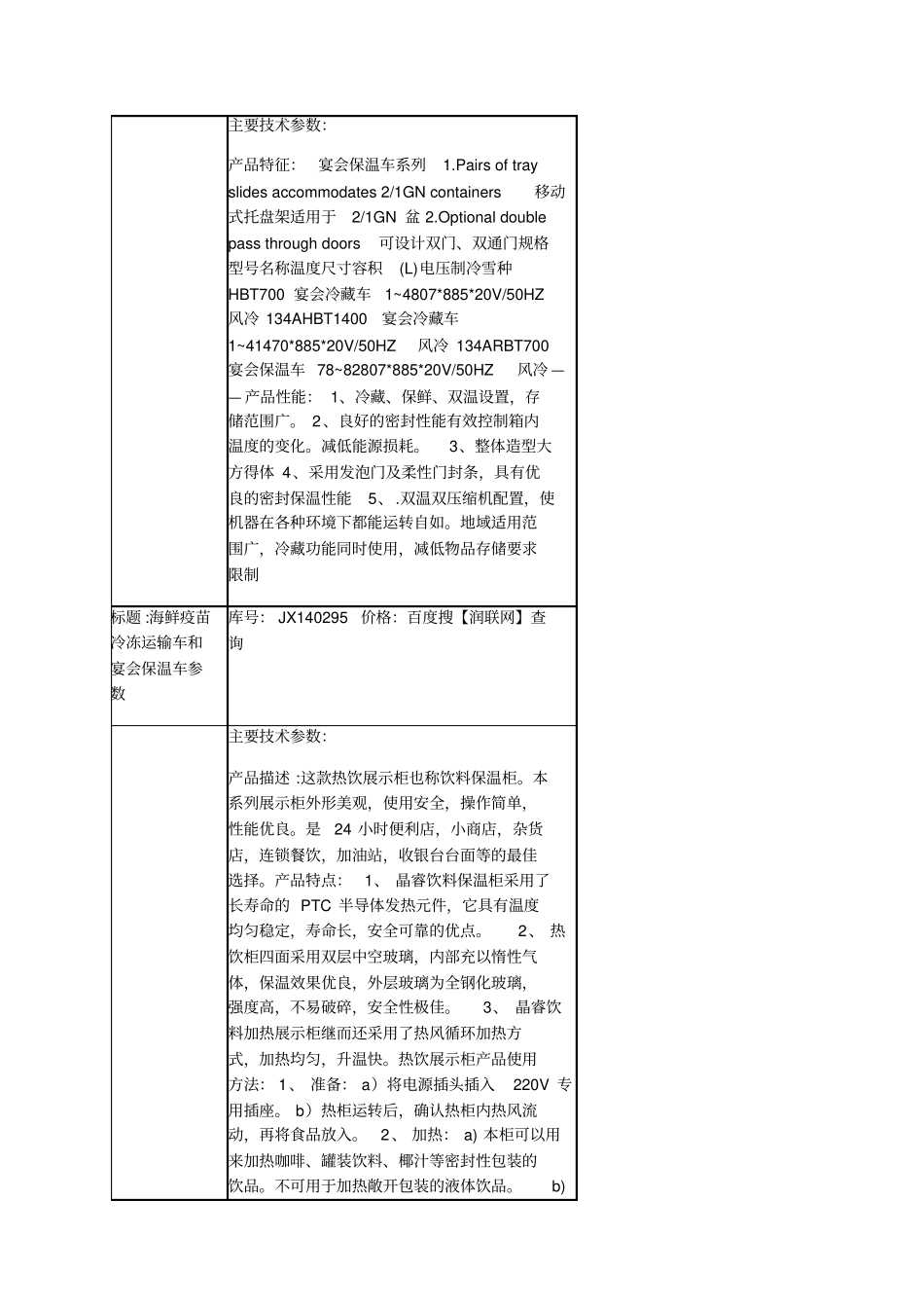 用不锈钢快餐售饭车和宴会保温车价格_第2页