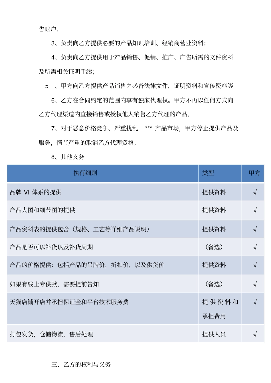 用九电商代理协议_第2页
