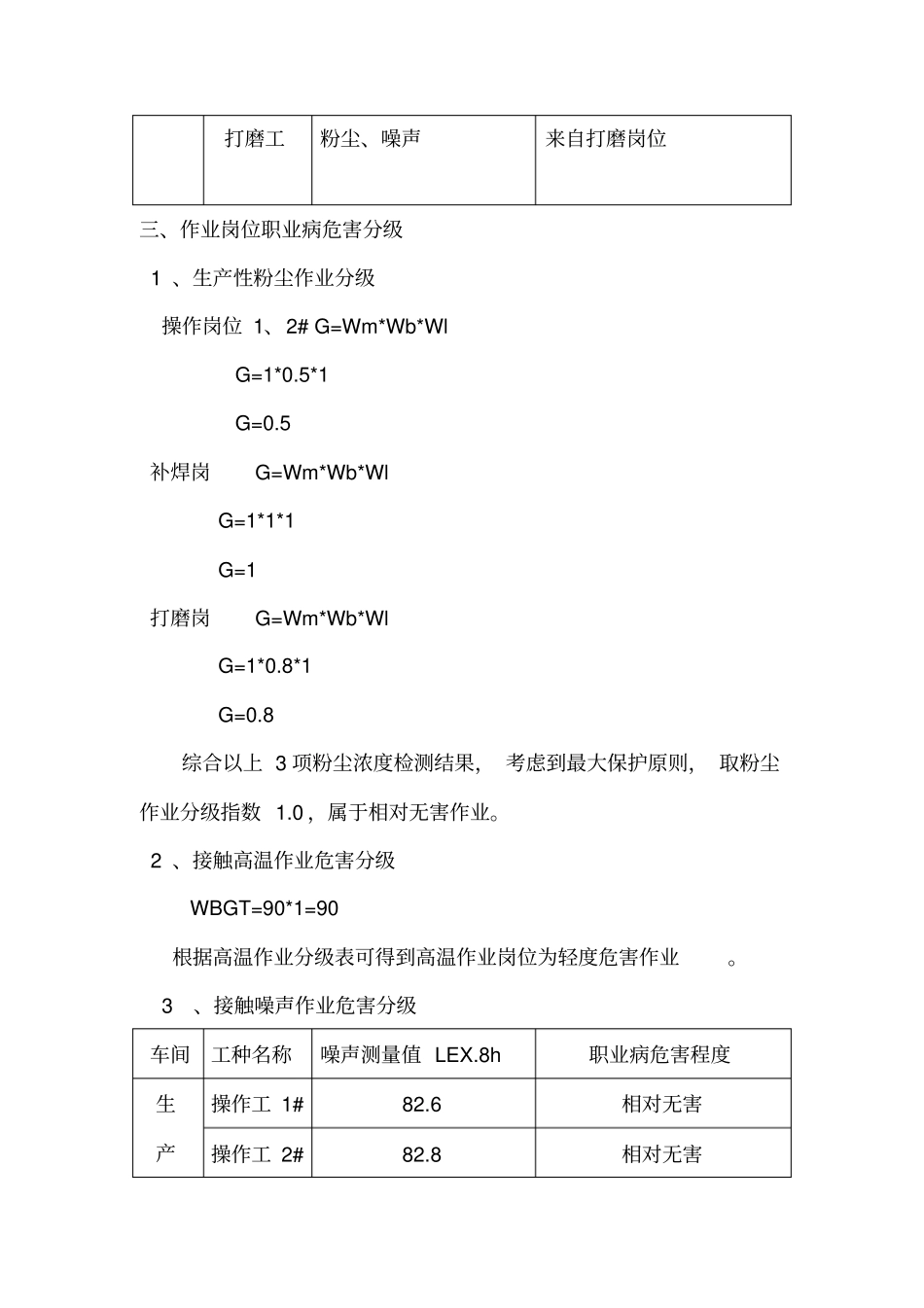 用人单位职业病危害风险分级管控报告_第3页