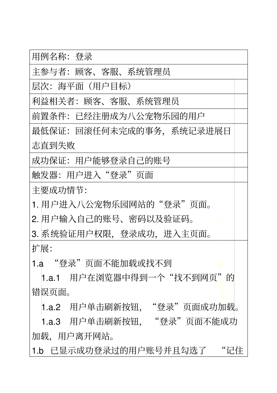 用例描述部分_第2页