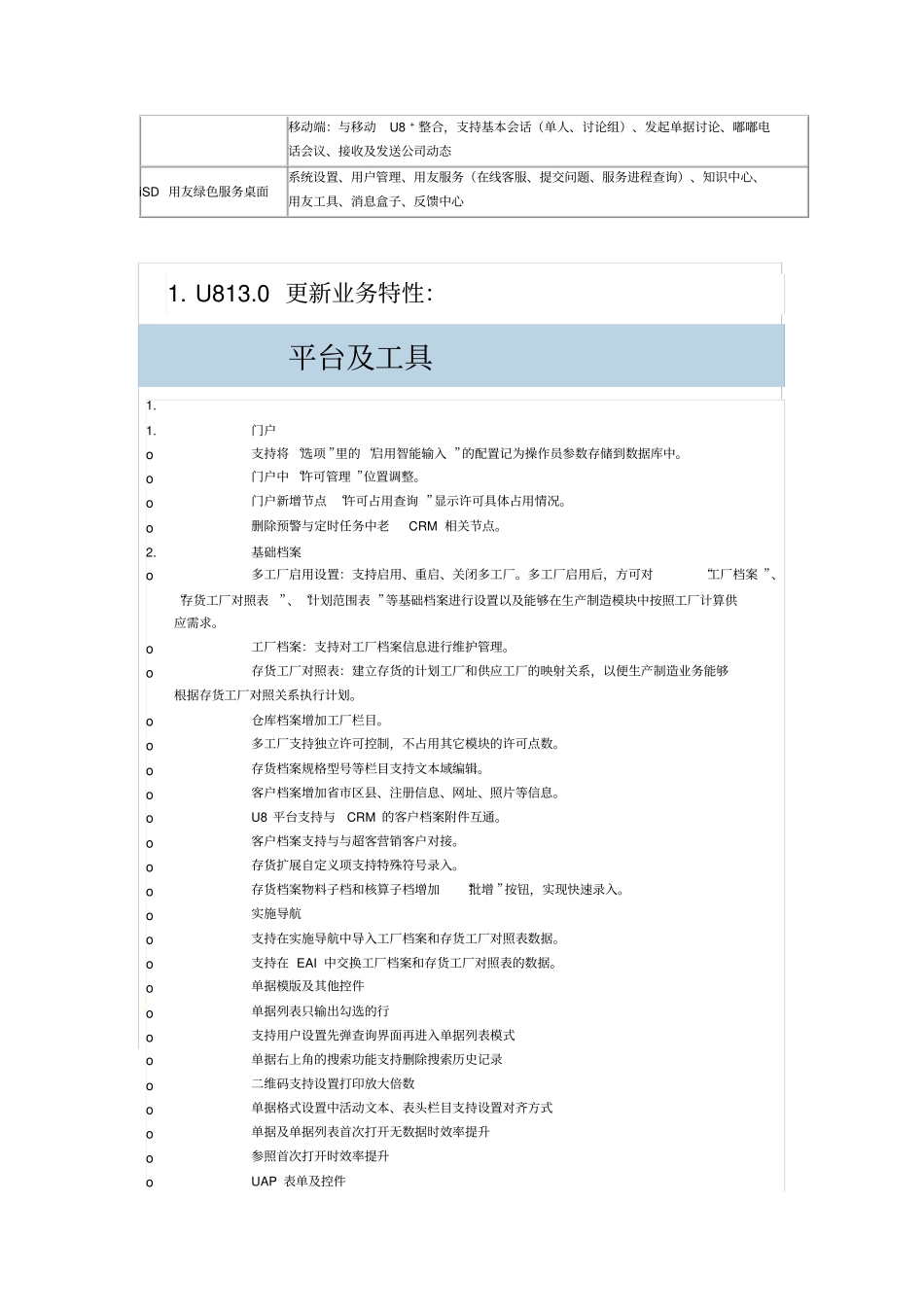 用友U8V10发版说明_第3页