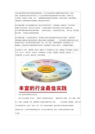 用友U8全产品详细介绍