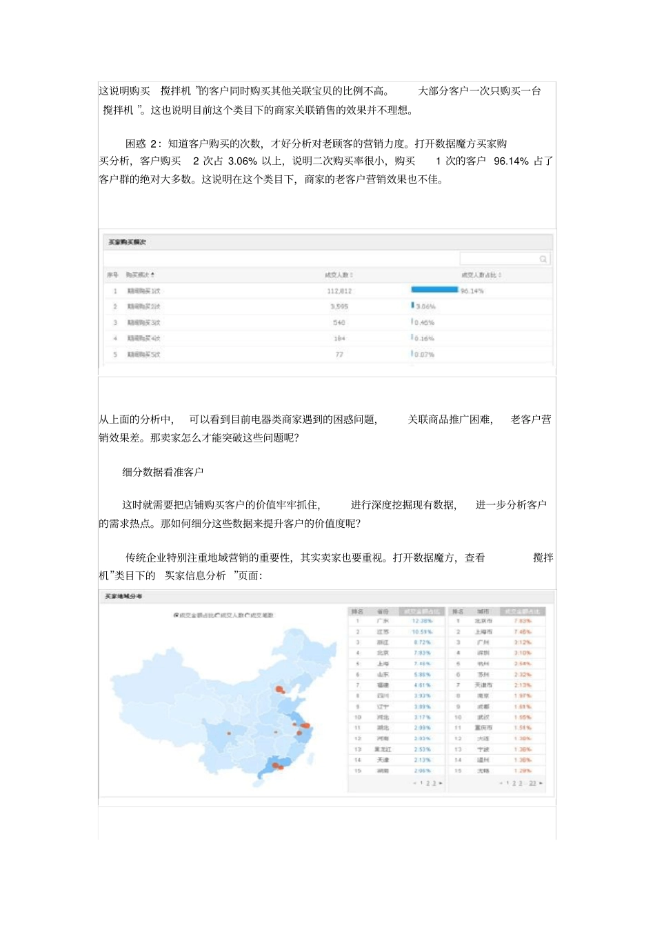 用数据精细化分析客户群体_第3页
