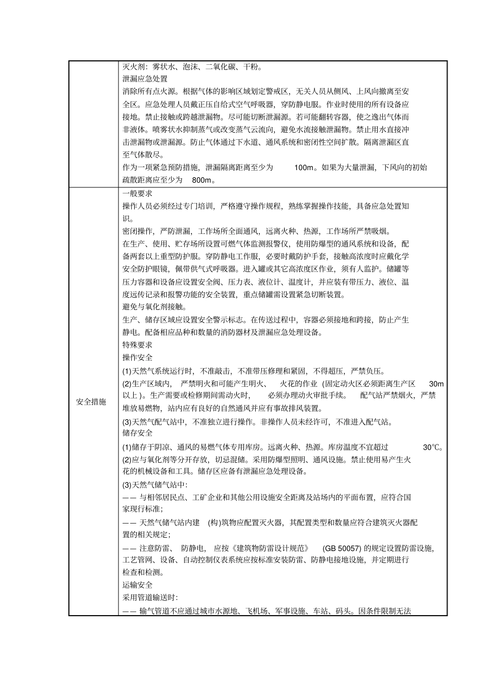 甲烷危险特性甲烷理化性_第2页