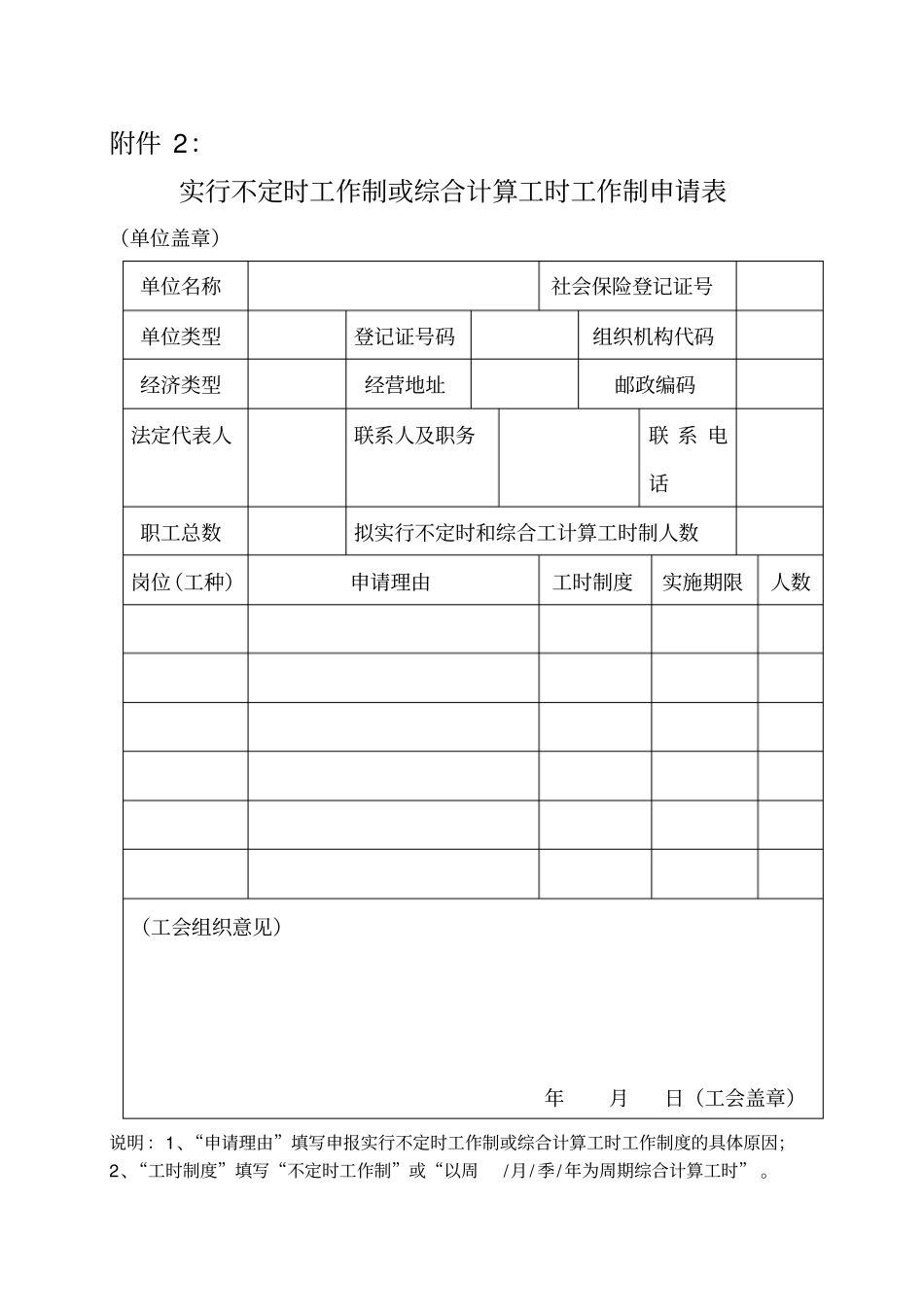申请特殊工时所需资料_第3页