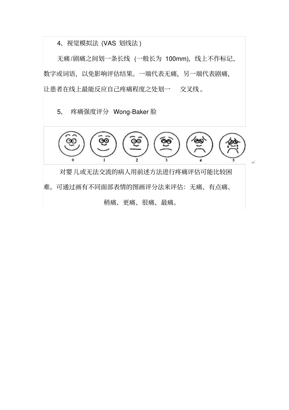 疼痛分级量表_第2页