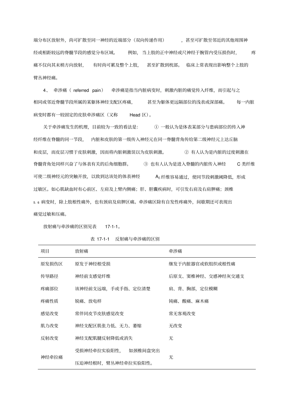 疼痛的分类与评价_第3页
