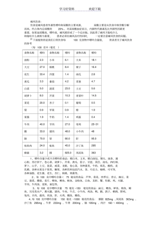 痛风治疗方法大全