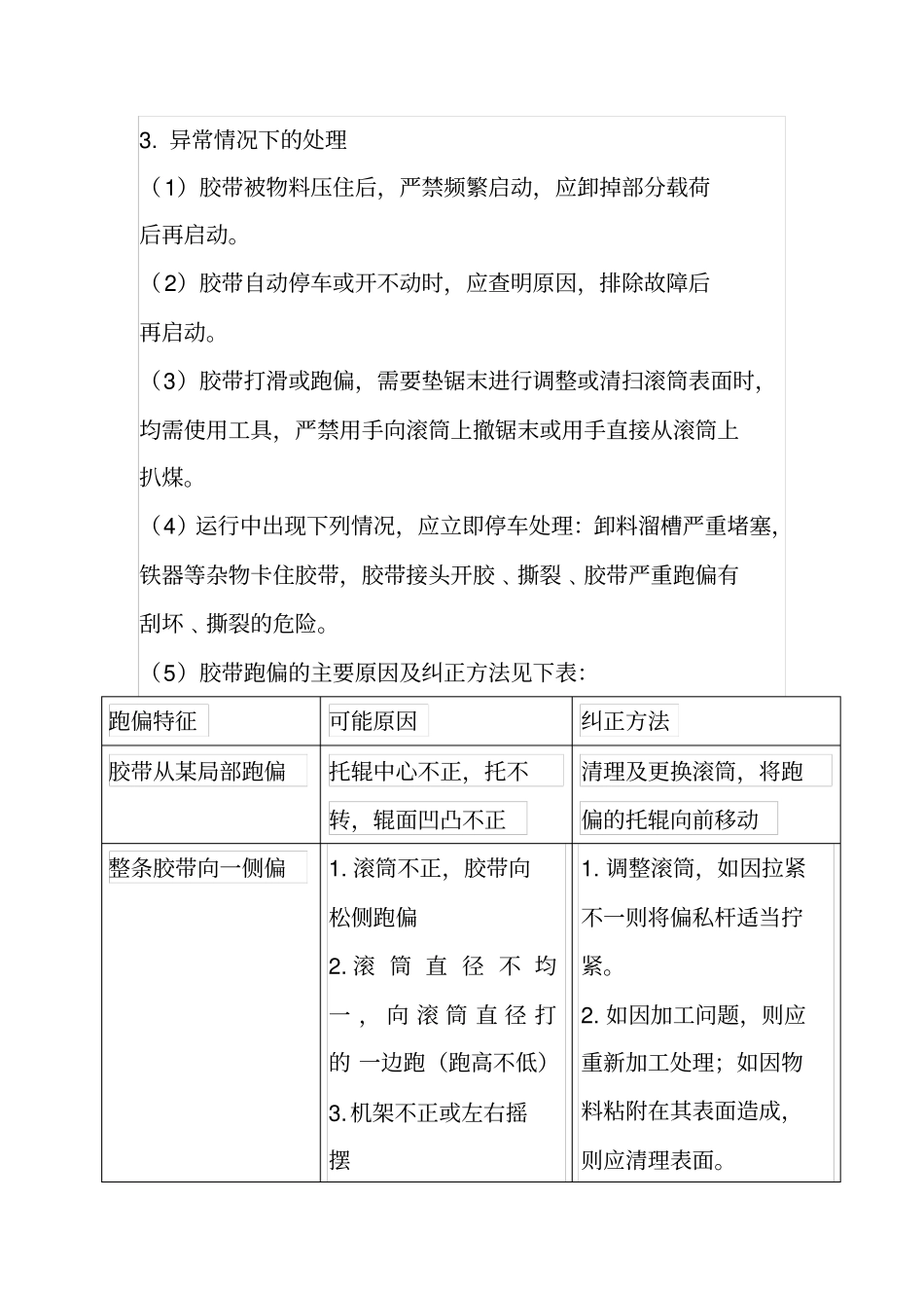 皮带机操作规程_第2页