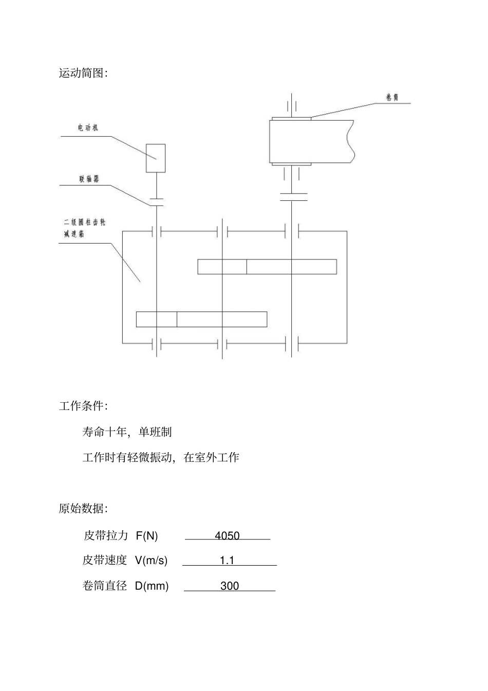 皮带运输机传动装置_第3页