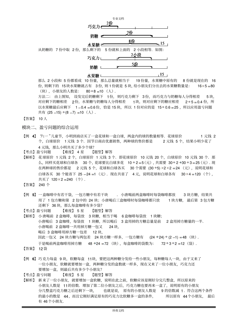 盈亏问题三教师版_第3页