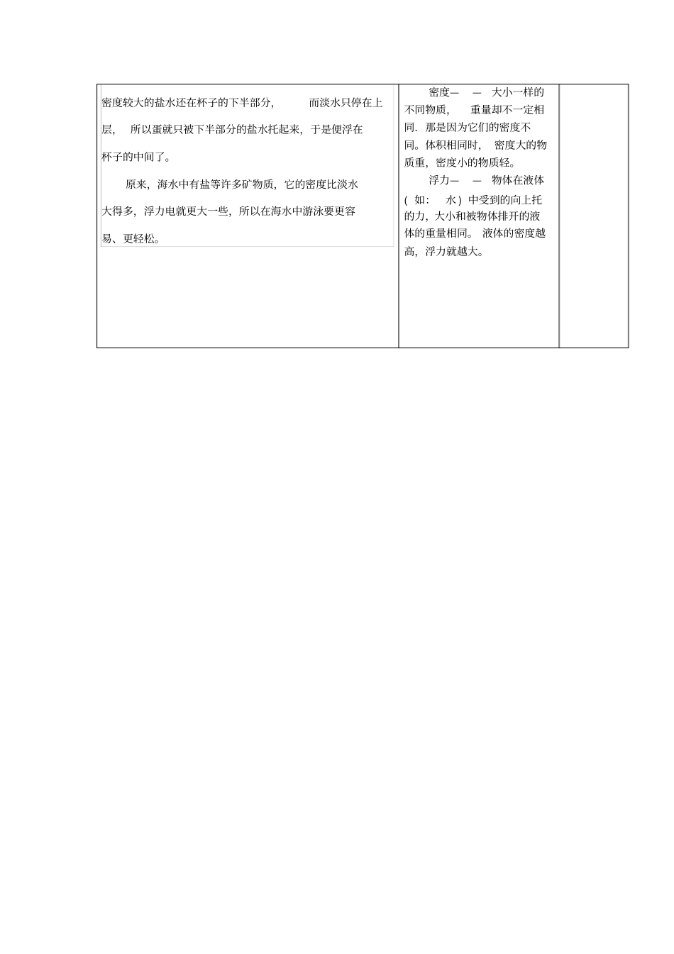 盐水浮鸡蛋导学案_第2页