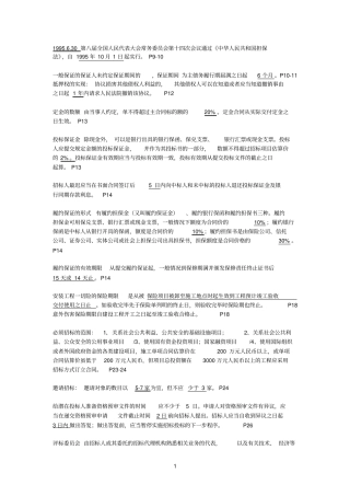 监理工程师考试合同管理时间整理