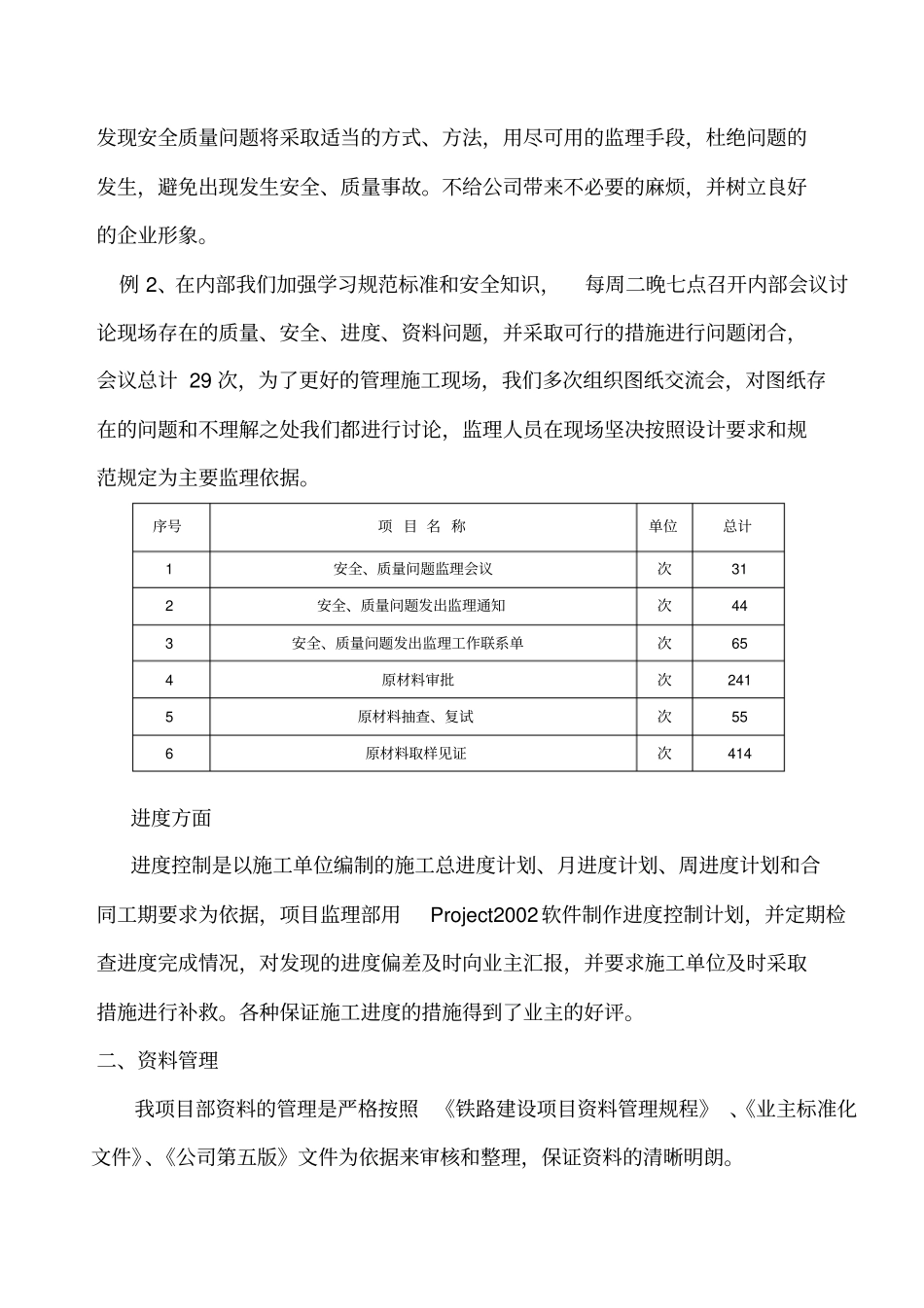 监理年总结报告整理_第3页