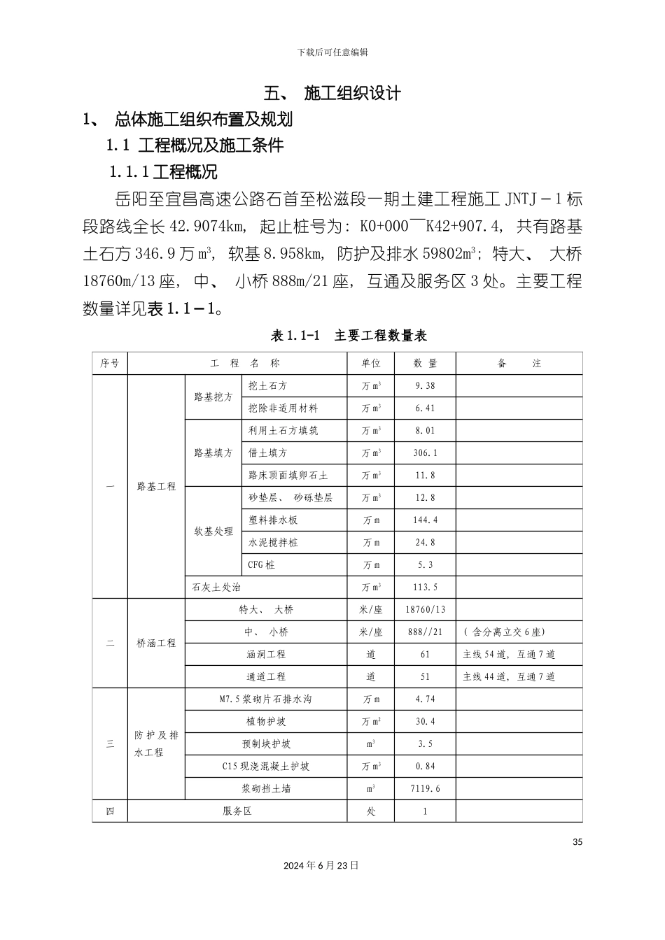 整理版岳阳施工组织设计_第2页