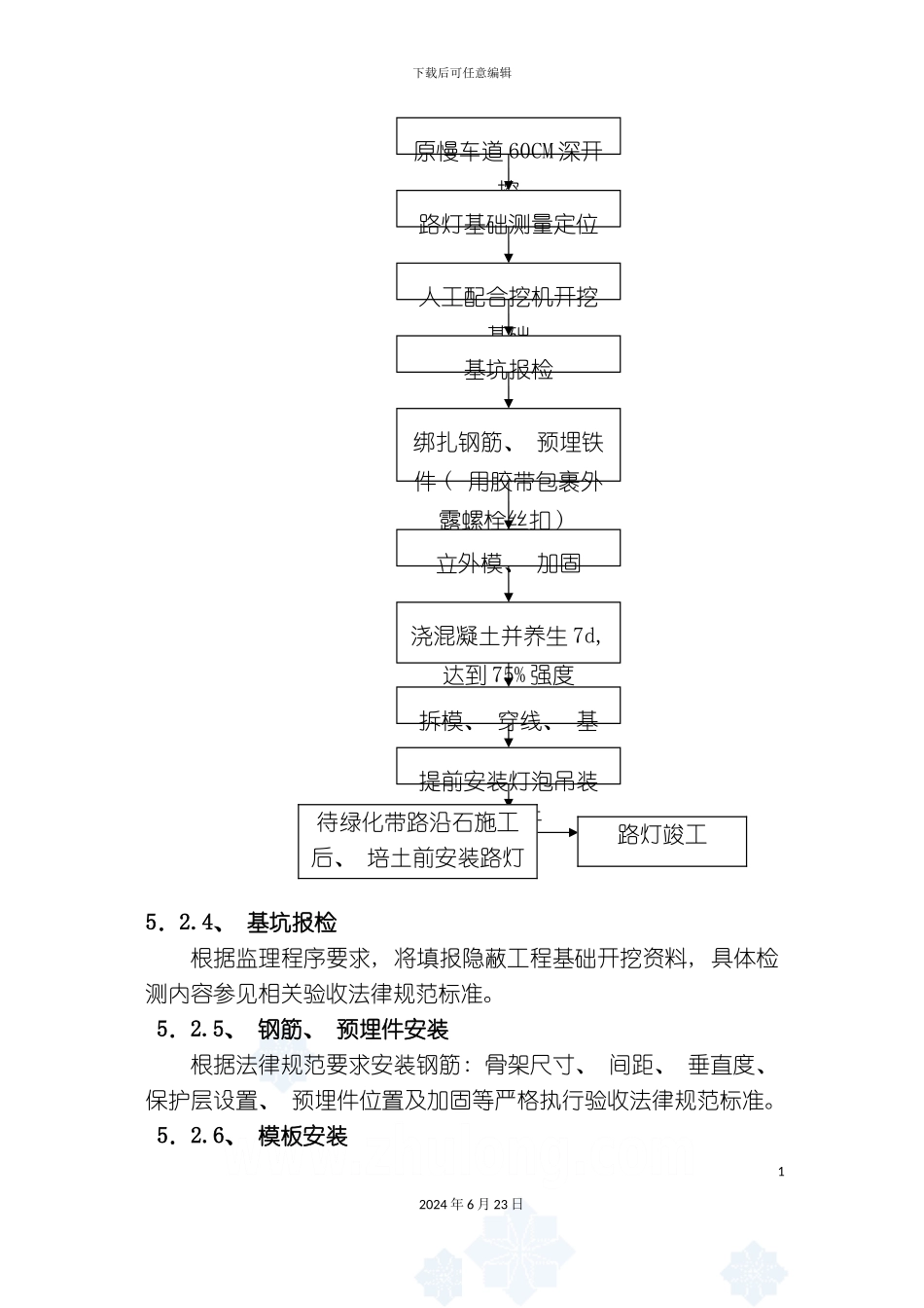 整理版路灯施工方案_第3页