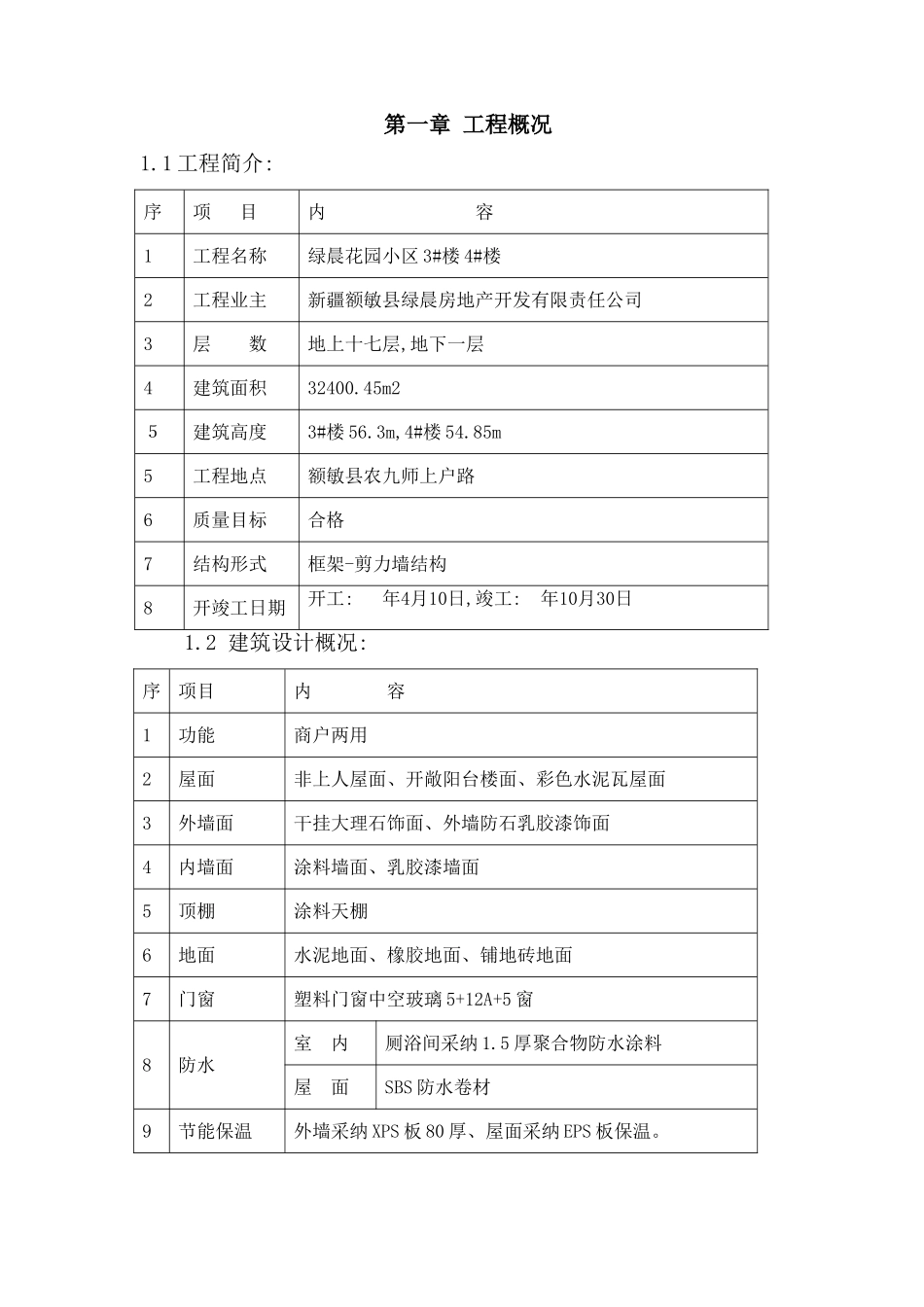 新版楼施工组织设计_第2页